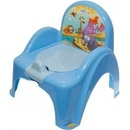 Cosing Nočník židlička hrací modrá