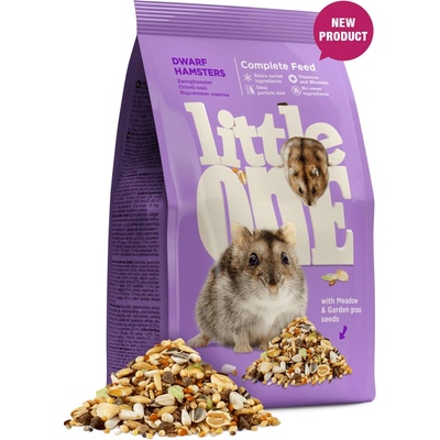 LITTLE ONE směs Křečík 400 g – Zboží Dáma