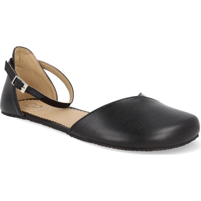 Barefoot Shapen Poppy W Black Vegan čierne