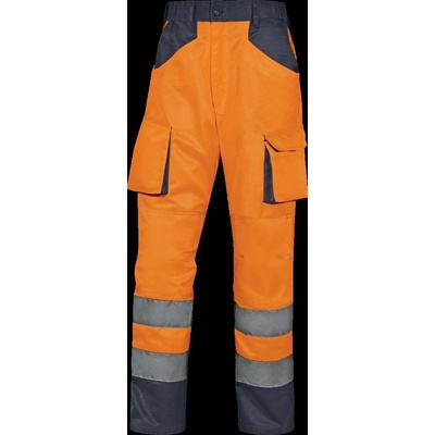 Delta Plus M2PHV pracovné oblečenie Fluo oranžová Sivá