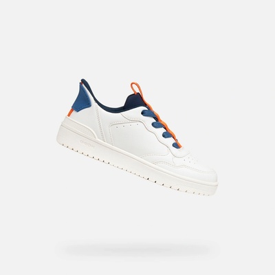 Geox Washi-ba Fast in G016194 bílá