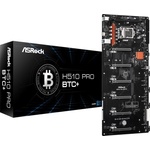 ASRock H510 Pro BTC+ Дънни платки