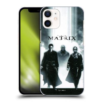 Pouzdro na mobil Apple Iphone 12 MINI - HEAD CASE - Matrix - Neo, Morpheus, Trinity (Obal, kryt pro mobil Apple Iphone 12 MINI - The Matrix - skupina)