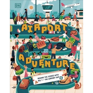 Airport Adventure | Michael Parkin (ISBN: 9780241682234)