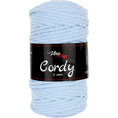 Příze Cordy 5mm 8422 světle modrá