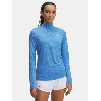 Under Armour Дамска тениска Under Armour Tech 1/2 Zip- Twist-BLU Under Armour | Sin | ЖЕНИ | XS