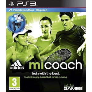 THQ Adidas miCoach (PS3)