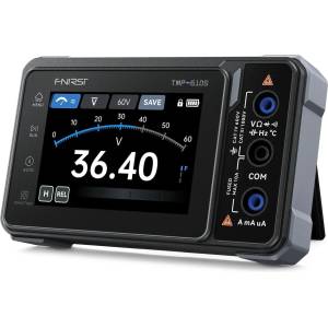 FNIRSI TMP-610S мултиметър, осцилоскоп и генератор 3 в 1, 10 MHz, BT (TMP-610S)