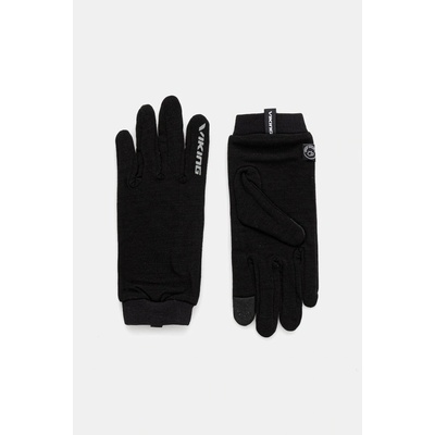 Viking Merino Alfa Multifunkčné rukavice black