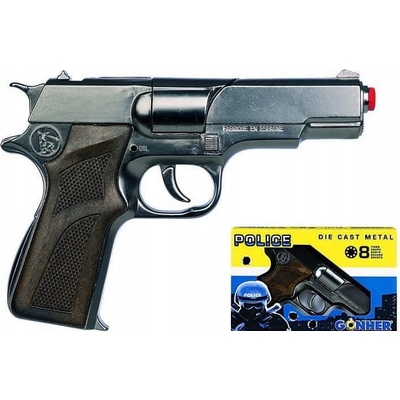 Gonher Gonher METAL GUN POLICE 125 0 čepice