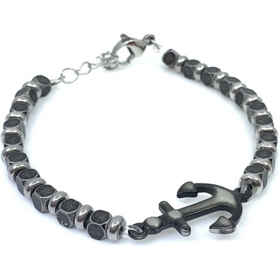 Jan Kos jewellery náramek z chirurgické oceli 12114793