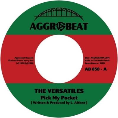 The Versatiles & The Freedom Singers - Pick My Pocket / Freedom (LP) (2090405481830)