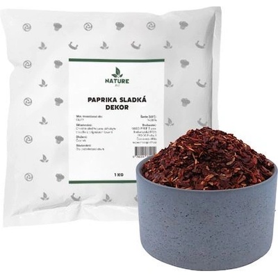Nature line Paprika dekorační Sladká 1 kg