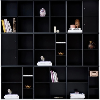 Hammel Furniture Черна стена за книги Hammel Mistral Kubus - Hammel Furniture (933721809)