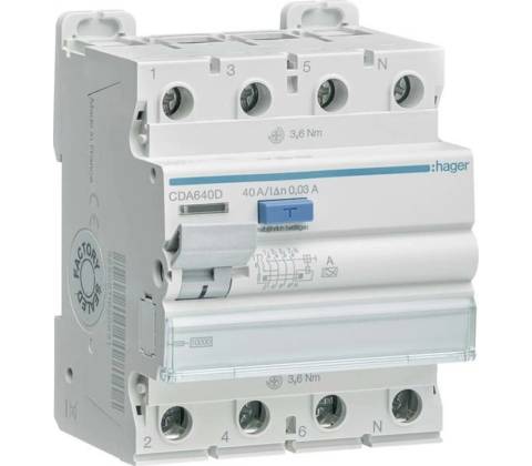 Hager CDA640D