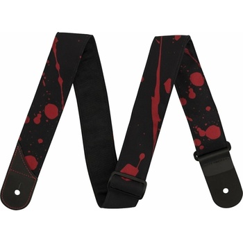 Image 1 of Jackson Splatter Strap Black/Red Колан за китара (2992562001)