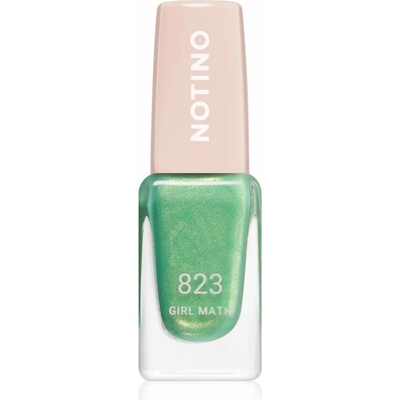 Notino Gel Effect Nail Polish lak na nehty s gelovým efektem 823 Girl Math 10 ml