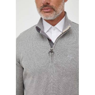 Barbour Памучен пуловер Barbour (MKN1074)