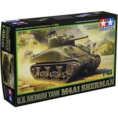 Tamiya US Tank Sherman M4A1 Early Version 1:48