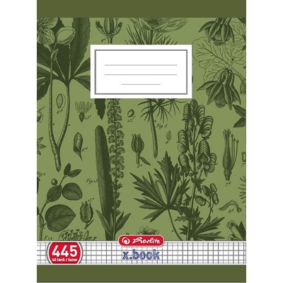 Herlitz sešit 445 A4 čtvereček