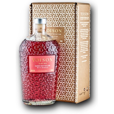 Toison Ruby Red 38% 0,7 l (dárkové balení kazeta)