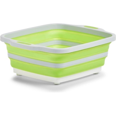Zeller Miska s krájecím prkénkem zelená 31,8 cm