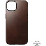 Nomad Гръб Nomad Modern Leather MagSafe Case за iPhone 14 - Кафяв (856500012261)