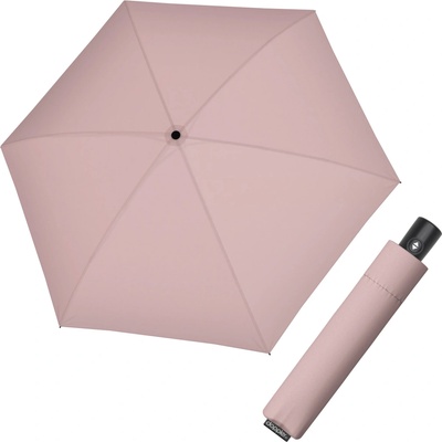 Doppler Zero Magic dámsky plne automatický dáždnik dusty pink