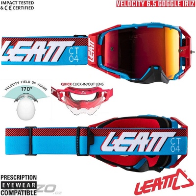 Leatt Velocity 6.5 IRIZ 2024