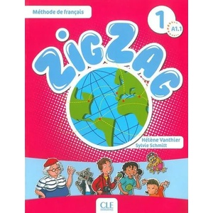 ZIGZAG 1 ELEVE + CD | Vanthier Helene, Schmitt Sylvie (ISBN: 9782090383867)