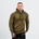 GymBeam Суичър Athlete Military Green Black M