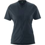 Gonso Дамска фланелка с къс ръкав за колоездене Gonso Women's Sitivo Jersey Green Cycling jersey - Outerspace - размер 44 (EU) (156-2901-0116)