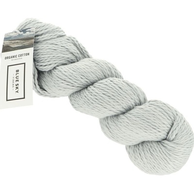Organic Cotton Sky 616 bledomodrá