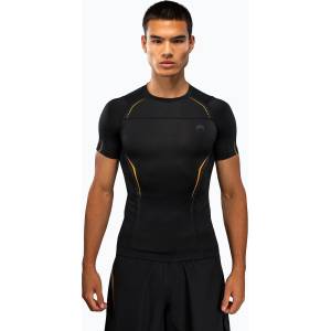 Venum Мъжки рашгард Venum G-Core Rashguard SS black/gold