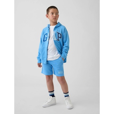 Gap detské kraťasy s logom French Terry Modrá