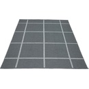 Pappelina Ada Grey Granit Metallic sivý