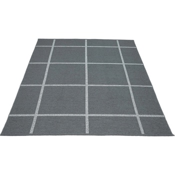 Pappelina Ada Grey Granit Metallic sivý