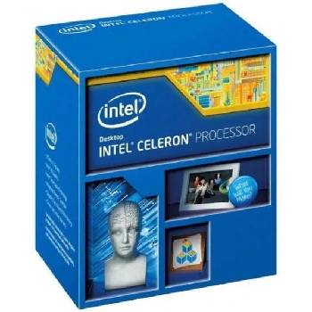 Intel Celeron Dual-Core G1840 2.8GHz LGA1150 Box with fan and heatsink (EN)
