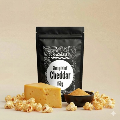 SnackAir Slaná příchuť sýr Cheddar 150 g