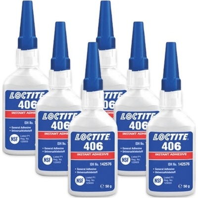 LOCTITE 406 vteřinové lepidlo 50 g