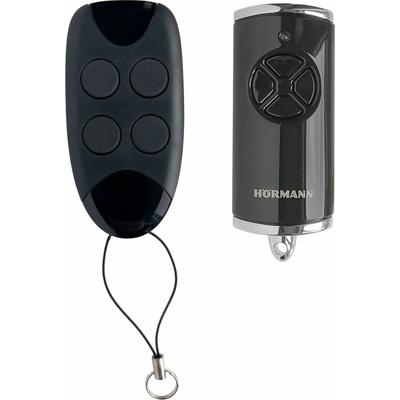 General HÖRMANN HSE4 868 BS, BiSecur black - diaľkový ovládač