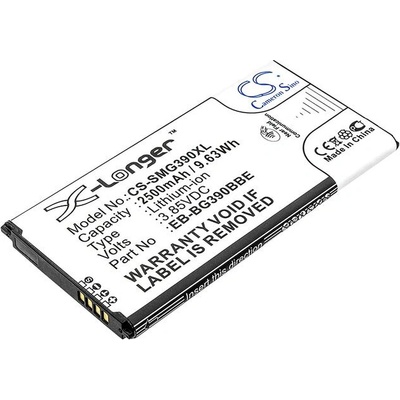 Cameron Sino Батерия за мобилен телефон SAMSUNG Galaxy Xcover 4, SM-G390 EB-BG390BBE LiIon 3, 85V 2500mAh CAMERON SINO (CS-SMG390XL)