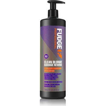 Fudge Clean Blonde Damage Rewind Violet-Toning Шампоани 1000ml