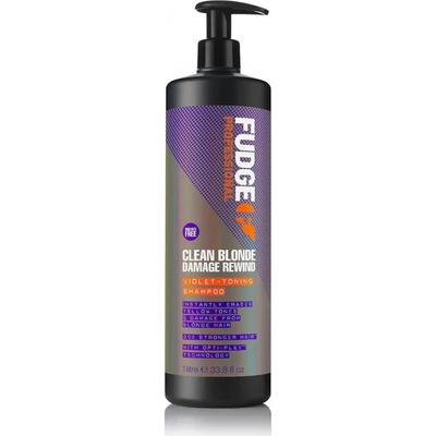 Fudge Clean Blonde Damage Rewind Violet-Toning Шампоани 1000ml