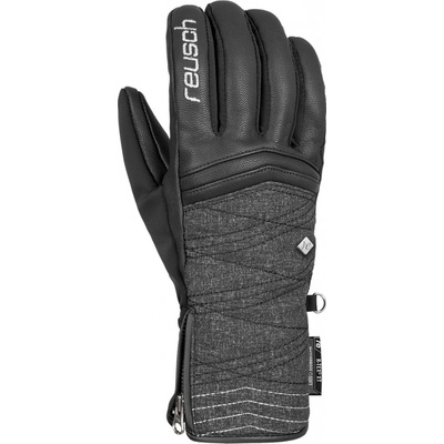 Reusch Amelie XT black/black melange/silver