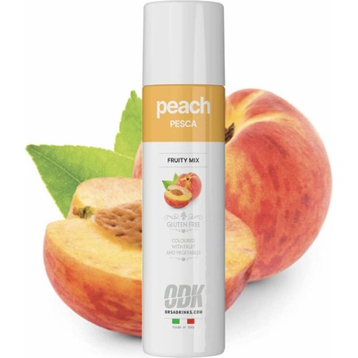 ODK FruityMix Broskev Peach puree 0,75 l