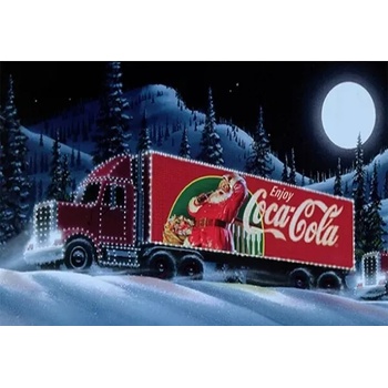 Image 1 of Кока кола камион 2 - 40/60 см