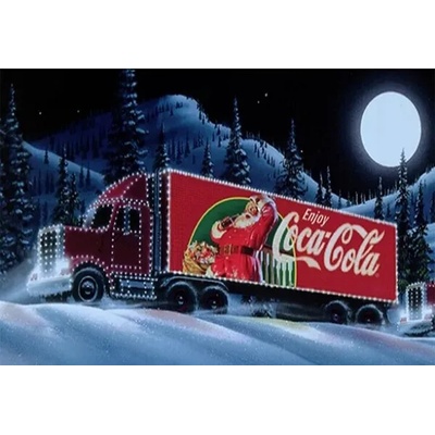 Кока кола камион 2 - 40/60 см