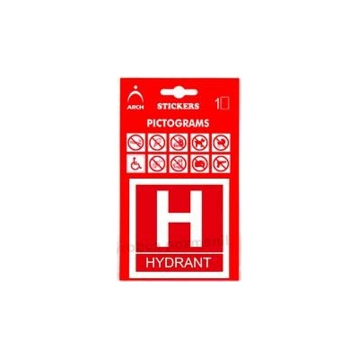 Piktogram Hydrant 8x8cm