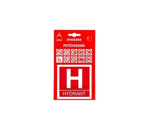 Piktogram Hydrant 8x8cm